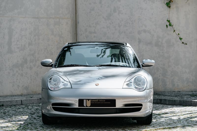 2002 Porsche 996 Targa - Manual